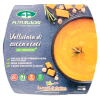 Futuragri Le zuppe di stagione Vellutata di zucca e ceci con rosmarino 310 g