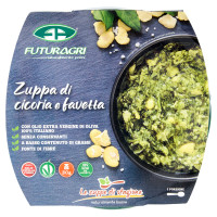 Futuragri Le zuppe di stagione Zuppa di cicoria e favetta 310 g