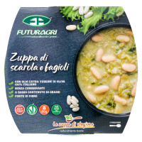 Futuragri Le zuppe di stagione Zuppa di scarola e fagioli 310 g