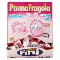 Fini PannaFragola Bubble Gum 200 pz