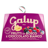 Galup Frutti di Bosco e Cioccolato Bianco 750 g