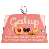 Galup Pesca, Cioccolato e Amaretto 750 g
