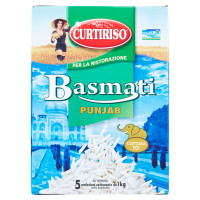 Curtiriso Basmati Punjab 5 x 1 kg