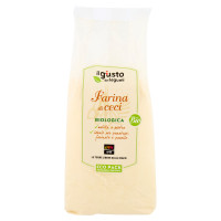 Libera Terra il giusto gusto dei legumi Farina di ceci Biologica 500 g