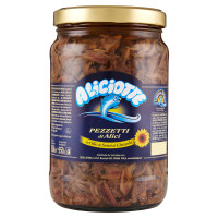 L'Isola d'Oro Aliciotte Pezzetti di Alici in Olio di Semi di Girasole 1650 g