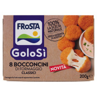 FRoSTA GoloSì 8 Bocconcini di Formaggio Classici 200 g