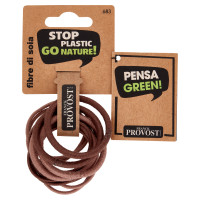 Franck Provost fibre di soia Elastici per capelli 12 pz