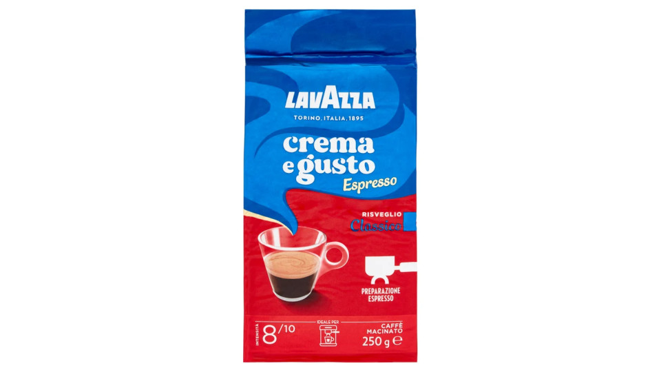 Lavazza Espresso Crema e Gusto Classico