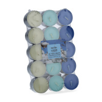 Magic Lights Confezione 30 Tea Lights, profumo Cotone