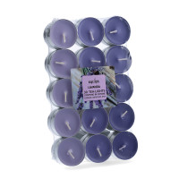 Magic Lights Confezione 30 Tea Lights, profumo Lavanda
