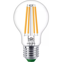 Philips Lampadina trasparente a filamento 60 W A60 E27 x2