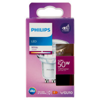 Philips Led faretto in vetro 50W GU10 3000K non dim 36°