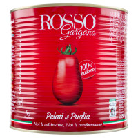 Rosso Gargano Pelati di Puglia 2550 g