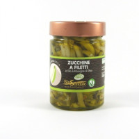 Zucchine Bio a Filetti in Olio Extra Vergine di Oliva Bio