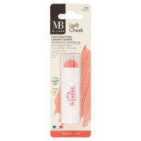 MB Milano Lip&Cheek Stick Multiuso Labbra e Guance Peach n° 02 6 g