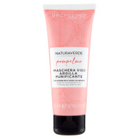 Naturaverde Upcycling pompelmo Maschera Viso Argilla Purificante 75 ml