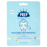 Prep Dermoprotettivo Maschera Viso Doposole Rinfrescante e Lenitiva in tessuto 25 ml