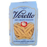Voiello Pasta La Penna Doppia Rigatura N°152 grani 100% italiani Trafilata bronzo 500g