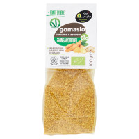 Terranostra Vegan Linea Insaporitori Bio gomasio curcuma e zenzero 100 g