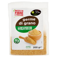 Terranostra Vegan Linea Insaporitori germe di grano 200 g