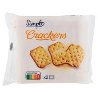 Simpl Crackers 2 x 100 g