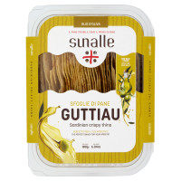 sunalle Sfoglie di Pane Guttiau Olio d'Oliva 180 g