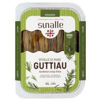 sunalle Sfoglie di Pane Guttiau Rosmarino 180 g