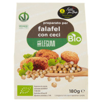 Terranostra Vegan Linea Legumi Bio preparato per falafel con ceci 180 g
