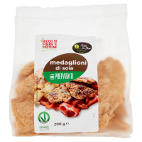 Terranostra Vegan Linea Preparati medaglioni di soia 200 g