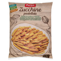 Paren Zucchine pastellate surgelato 2,5 kg