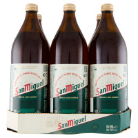 SAN MIGUEL Tradición Birra lager spagnola bottiglia 6x1l