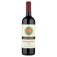 Sassorotto Montecucco Rosso DOC Toscana Vino Biologico 75 cl