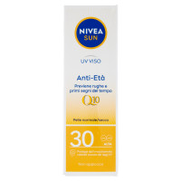 Nivea Sun UV Viso Anti-Età Q10 Pelle normale/secca 30 Alta 50 ml