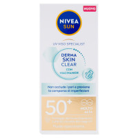 Nivea Sun UV Viso Specialist Derma Skin Clear 50+ Molto Alta Fluido opacizzante 40 ml