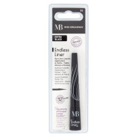 Miss Brodway Endless Liner Eye Liner Liquido Applicatore Feltro Tratto Intenso e Preciso Extra Black