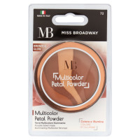 Miss Broadway Multicolor Petal Powder Terra Multicolore Illuminante 9 g