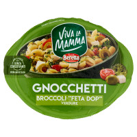 Viva La Mamma Gnocchetti Broccoli " Feta DOP" Verdure 200 g