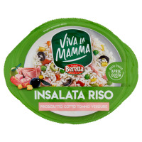 Viva la Mamma Insalata di Riso Prosciutto Cotto Tonno Verdure 250 g
