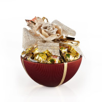 Preziosa con Praline di Cioccolato al Latte Finissimo e Cioccolato Fondente Extra Ripiene alla Nocciola e Cereali 150g