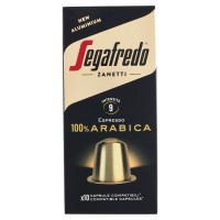 Segafredo Zanetti Espresso 100% Arabica 10 Capsule Compatibili Nespresso* 51 g