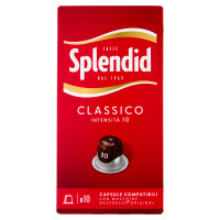 Splendid Classico 10 - 10 Capsule Caffè Compatibili con Macchine Nespresso*® Original 52g