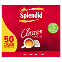 Splendid Classico 12 - 50 Cialde Caffè Compostabili ESE 44mm 350g