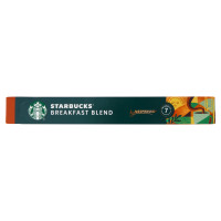 STARBUCKS Breakfast Blend by Nespresso Caffè lungo 10 capsule 56 g