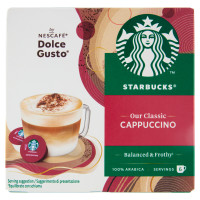 STARBUCKS Cappuccino by Nescafé Dolce Gusto 12 capsule 120g
