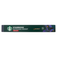 STARBUCKS Decaf Espresso Roast by Nespresso Caffè espresso 10 capsule 57 g