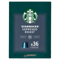 STARBUCKS Espresso Roast By Nespresso Caffè Espresso 36 capsule 202 g