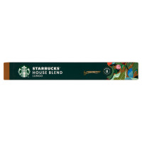 STARBUCKS House Blend by Nespresso Caffè Lungo 10 Capsule 52g