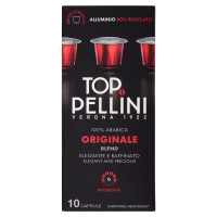 Top Pellini Originale Compatibili Nespresso* 10 Capsule 55 g
