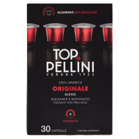 Top Pellini Originale Compatibili Nespresso* 30 Capsule 165 g
