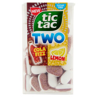 tic tac Two Cola Fizz & Lemon 38,5 g